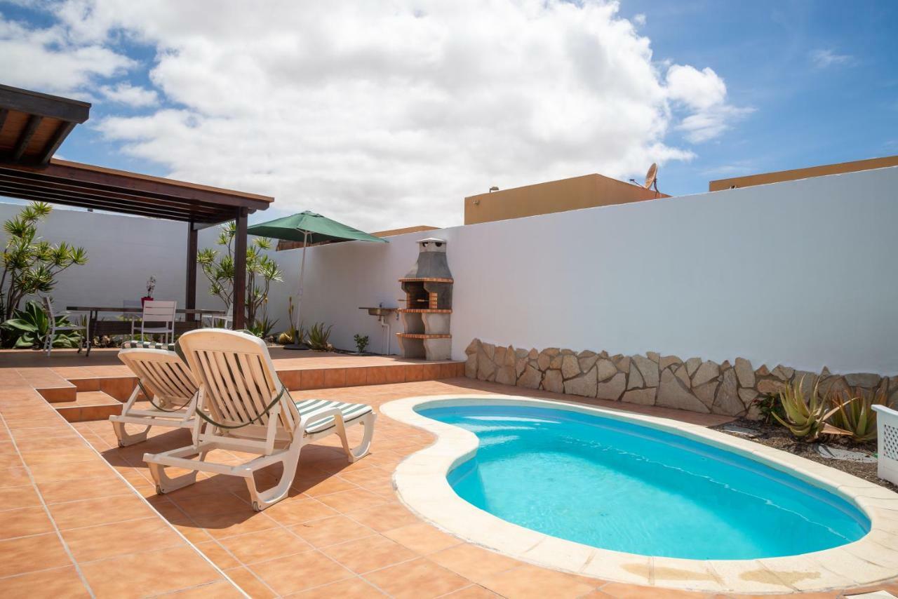 Vila Ciel Y Mar La Oliva Exteriér fotografie