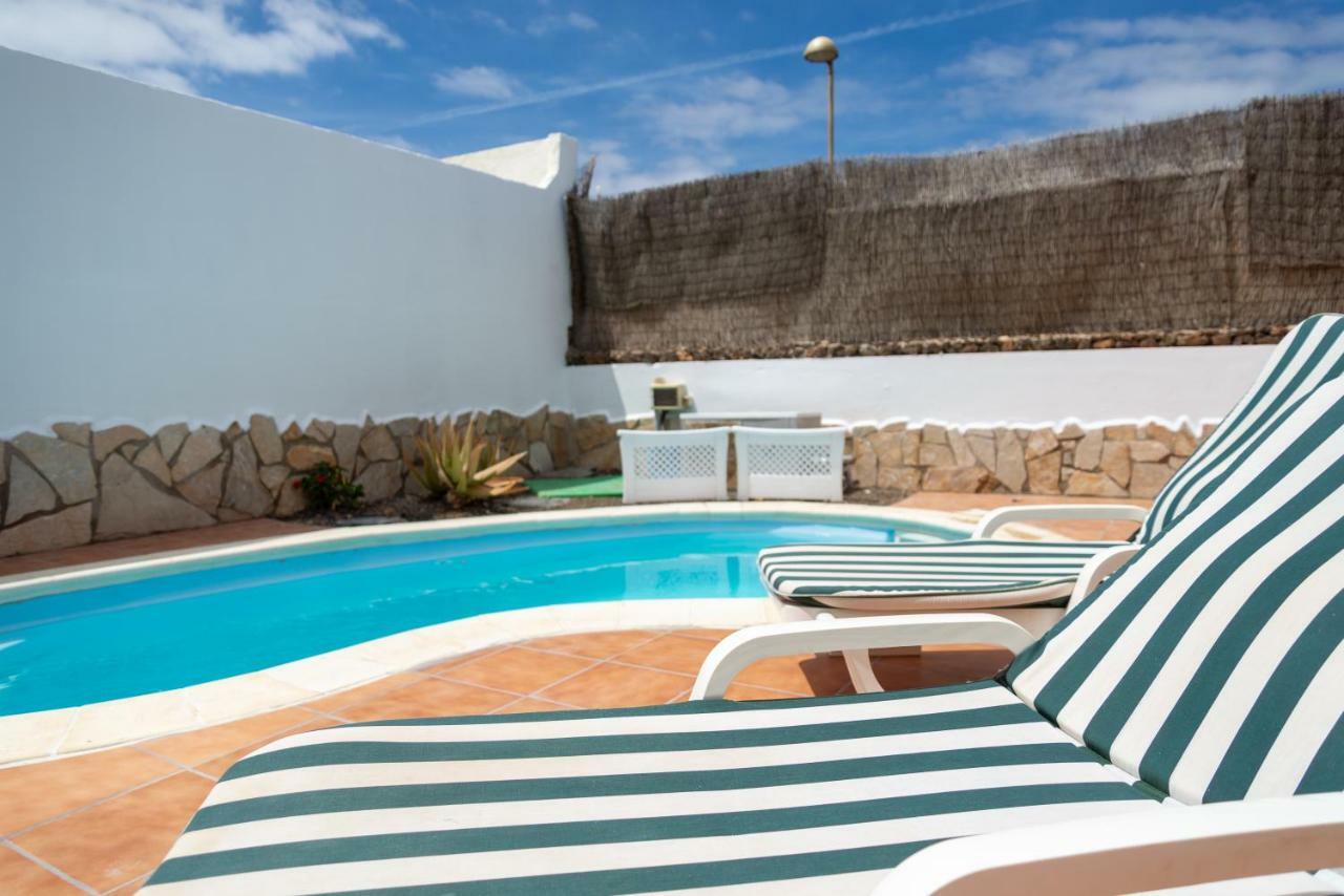 Vila Ciel Y Mar La Oliva Exteriér fotografie